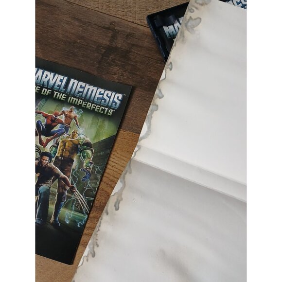 Marvel Nemesis: Rise of the Imperfects (PlayStation 2, 2005) PS2 CIB - Tested - Picture 5 of 6